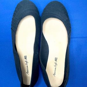 American Eagle Black Flats